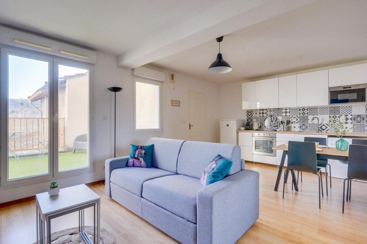Apt De 30 M2 - 5 Min De Bordeaux - Terrasse - Parking Cenon Dış mekan fotoğraf