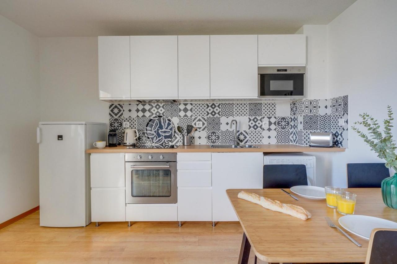 Apt De 30 M2 - 5 Min De Bordeaux - Terrasse - Parking Cenon Dış mekan fotoğraf